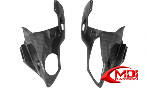Carbon Fiber BMW 1000RR 2015 2015 Belly Pan carbon fiber