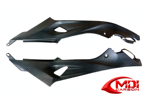 BMW S1000R 2014 Side Covers With Internal Lugs Carbon Fiber carbon fiber