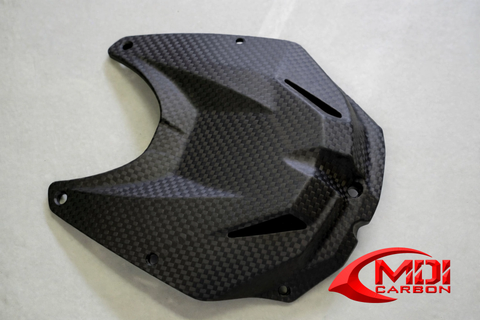 BMW S1000RR 12 14 Tank Cover Carbon Fiber carbon fiber
