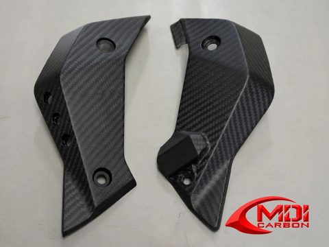 BMW R1200R 2015 Carbon Fiber Side Panels carbon fiber