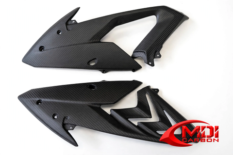 BMW S1000RR 2015 Carbon Fiber Side Panels carbon fiber