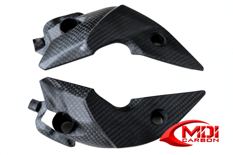Carbon Fiber BMW K1300S Instrument Cover carbon fiber