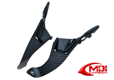 Carbon Fiber BMW S1000RR Side Panels carbon fiber