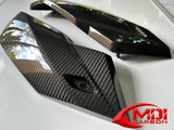 BMW 2021-2023 S1000R REAL Carbon Fiber Lower Side Panels Fairing_1