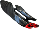 BMW 2023-2025 S1000RR REAL Carbon Fiber Side Panel Small Winglet Fairing_2