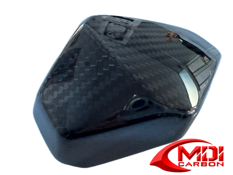  BMW 2023+ S1000RR 100% Carbon Fiber Cover Solo Pillion Seat Cowl Pad