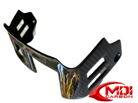 BMW Carbon Fiber K1200R 1300R Headlight Cover-1