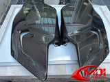 BMW Carbon Fiber K1300S Mid Side Panels Faring Set_2