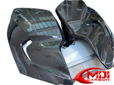 BMW Carbon Fiber K1300S Mid Side Panels Faring Set_5