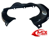 BMW Carbon Fiber R1100S Boxer Cup Dash Panel Instrument Surround Cowl