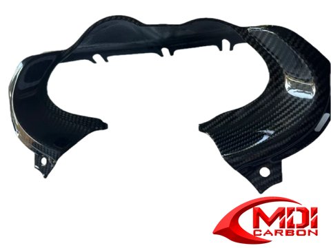 BMW Carbon Fiber R1100S Boxer Cup Dash Panel Instrument Surround Cowl