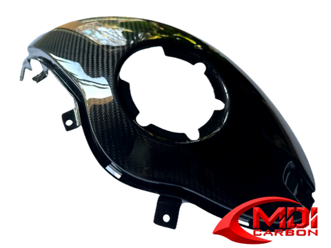 BMW Carbon Fiber R1100S Boxer Cup Fuel Tank Cover