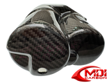 BMW Carbon Fiber R1100S Boxer Cup Starter Cover_3