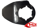 BMW K1200S (2005-2008) K1300S (2009-2016) Center Tank Cover - 100% Carbon Fiber_2