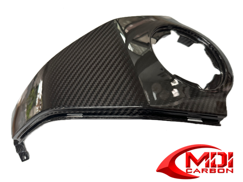 BMW K1200S (2005-2008) K1300S (2009-2016) Center Tank Cover - 100% Carbon Fiber