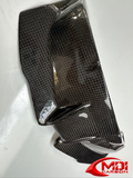 BMW K1200S K1300S 100% Carbon Fiber Instrument Dash Cover Panel Fairing Cowl_2