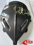 BMW K1200S K1300S Carbon Fiber Windshield Windscreen Fairing Cowl_1