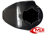 BMW K1200S (2005-2008) K1300S (2009-2016) Center Tank Cover - 100% Carbon Fiber