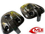 BMW R1150R 100% Carbon Fiber Cylinder Valve Head Covers Fairing_3