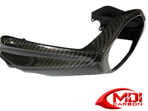 BMW R 1100S Boxer Cup Carbon Fiber Tail Rear Light Cover Surrounding_2