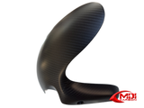 Buell Carbon Fiber Front Fender  Mudguard  Hugger fits XB9, XB12 and 1125