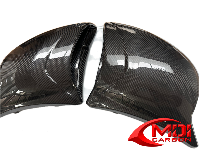 Carbon Fiber Buell XB9-XB12-201125 Air Scoop - MDI-CarbonFiber.com
