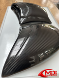 Buell Carbon Fiber Air Scoops Side Panels ONLY for model 1125_1