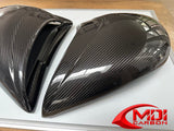 Buell Carbon Fiber Air Scoops Side Panels ONLY for model 1125_3