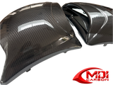 Buell Carbon Fiber Air Scoops Side Panels ONLY for model 1125_4