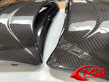 Buell Carbon Fiber Air Scoops Side Panels ONLY for model 1125_5