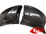 Buell Carbon Fiber Air Scoops Side Panels ONLY for model 1125