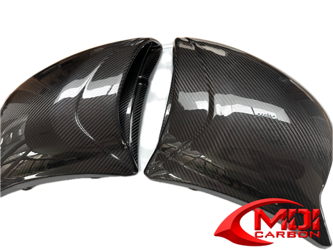 Buell Carbon Fiber Air Scoops Side Panels ONLY for model 1125