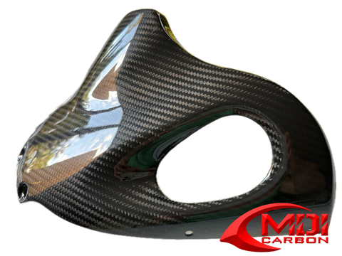 Buell Carbon Fiber XB9 XB12 Models Bug Spoiler_Belly_Pan