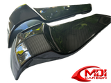 Buell Carbon Fiber Frame Covers fits only models XB9 XB12._2