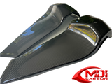 Buell Carbon Fiber Frame Covers fits only models XB9 XB12._3