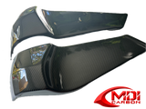 Buell Carbon Fiber Frame Covers fits only models XB9 XB12.