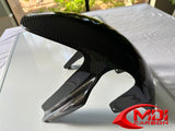 Buell Carbon Fiber Front Fender Mudguard Hugger fits X1 S1 S2 S3 Long_