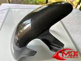 Buell Carbon Fiber Front Fender Mudguard Hugger fits X1 S1 S2 S3 Long_3