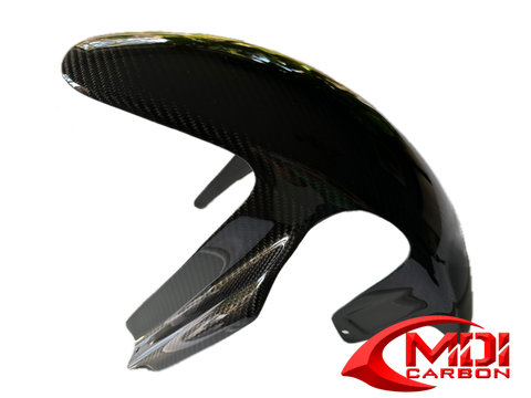 Buell Carbon Fiber Front Fender Mudguard Hugger fits X1 S1 S2 S3 Long