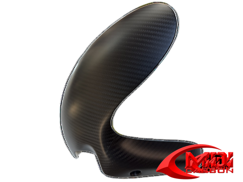 Buell Carbon Fiber Front Fender Mudguard Hugger fits XB9, XB12 and 1125