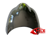 Buell Carbon Fiber M2 Cyclone Windshield  - MDI CarbonFiber - 2