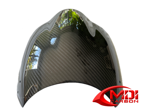 Buell Carbon Fiber M2 Cyclone Windshield  - MDI CarbonFiber - 2