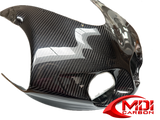 Buell Carbon Fiber Upper Front Fairing Nose XB9R XB12R_1