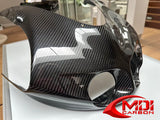Buell Carbon Fiber Upper Front Fairing Nose XB9R XB12R_2