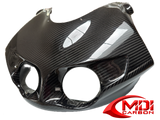 Buell Carbon Fiber Upper Front Fairing Nose XB9R XB12R_5