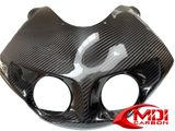 Buell Carbon Fiber Upper Front Fairing Nose XB9R XB12R