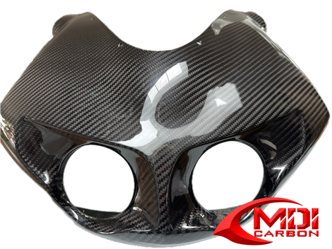 Buell Carbon Fiber Upper Front Fairing Nose XB9R XB12R