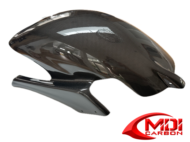 Carbon Fiber Buell X1-S1-M2 Rear Fender - MDI-CarbonFiber.com