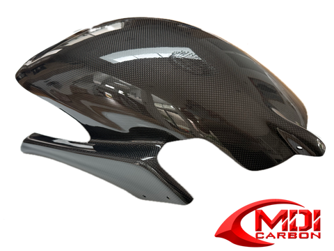 Buell Carbon Fiber X1 Rear Fender  Mudguard  Hugger-1