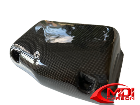 Buell Carbon Fiber XB12 2006 2009 Oiler Cooler Scoop 6 row